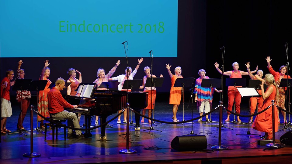 Vrouwen van Triade projectkoor: 'Zomerzotheid'
