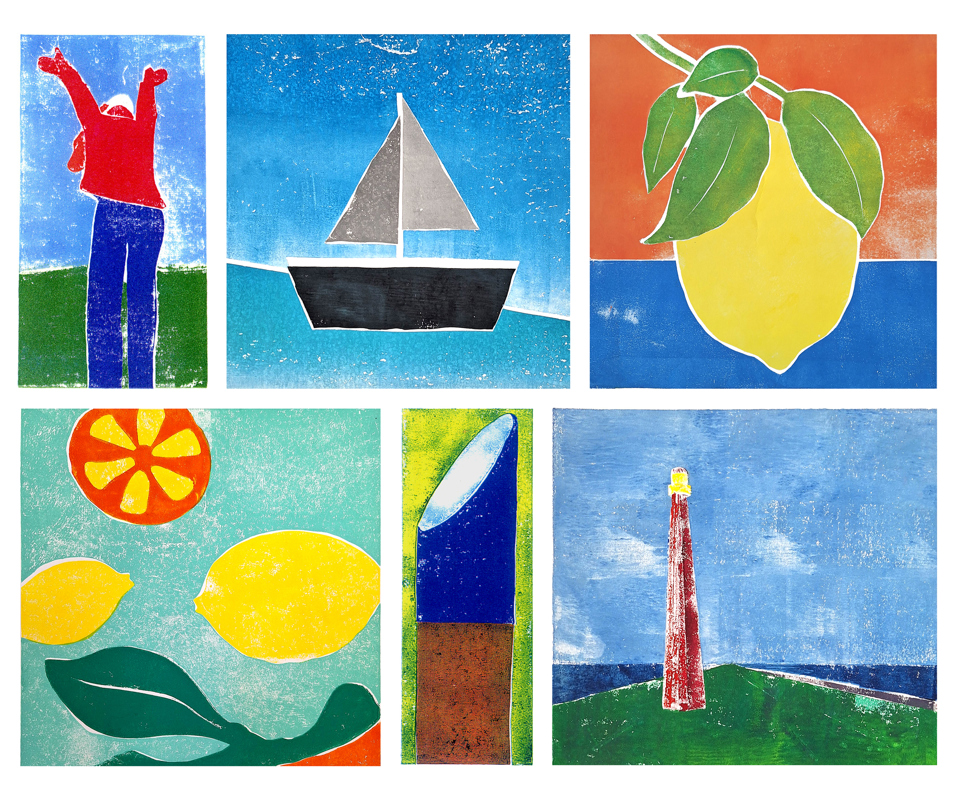 Grafische techniek: Puzzeldruk met karton