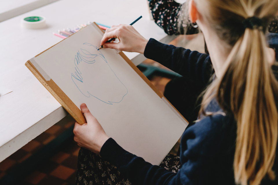 TekenLab 2 (vanaf 10 jaar)