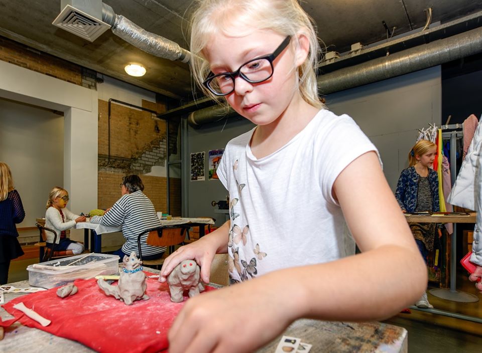 KinderKunstAtelier (5-12 jaar)