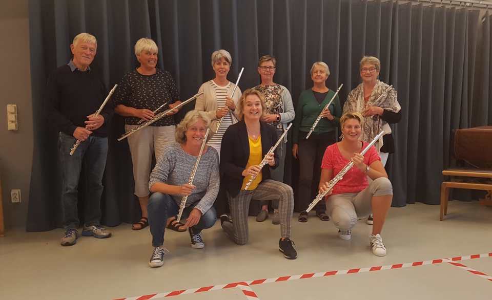 Dwarsfluitensemble