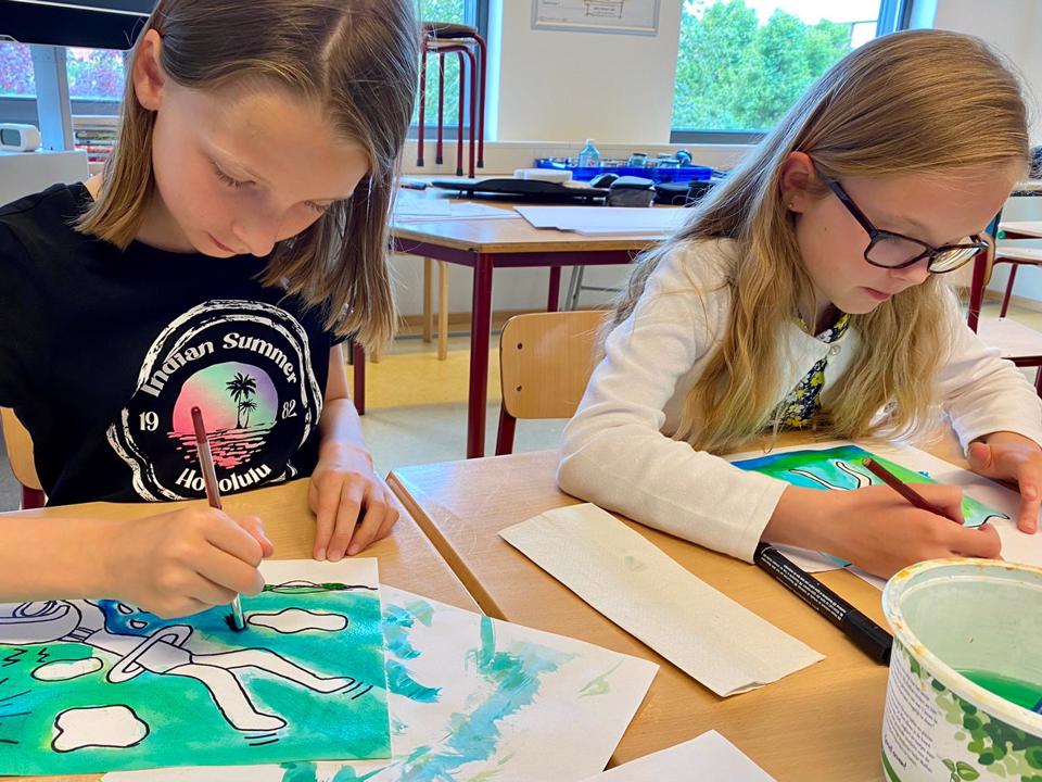 Kunstklas (op locatie)