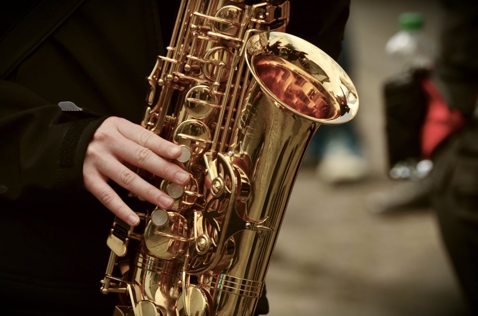 Saxofoonensemble beginners/gevorderden