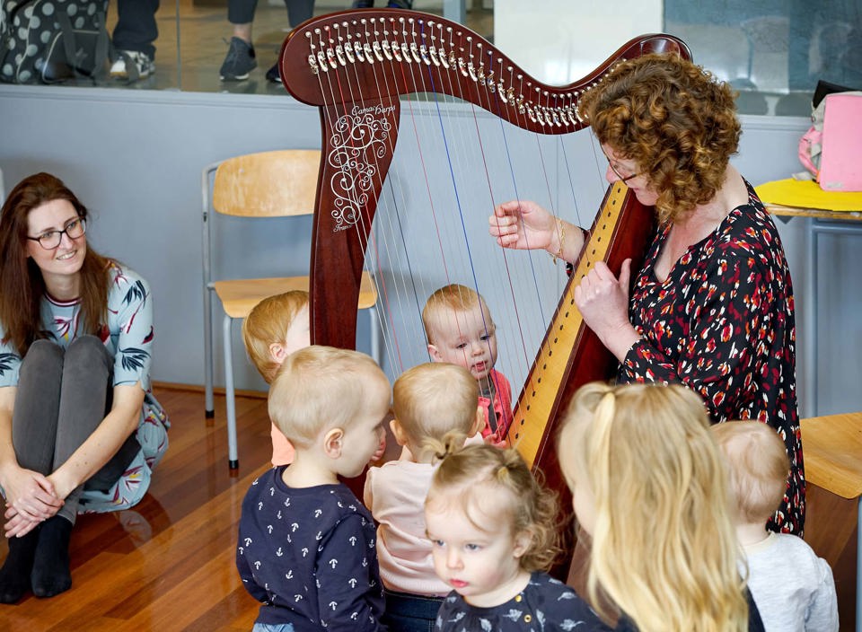 MuziekPlezier tot Vier! (1-4 jaar)