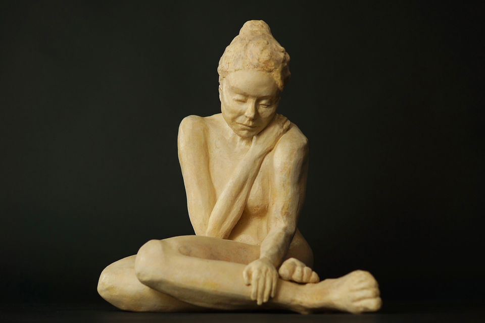 Menselijk figuur boetseren
