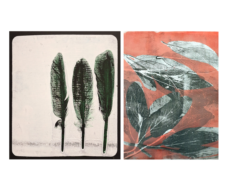 Grafische techniek: Materiaaldruk