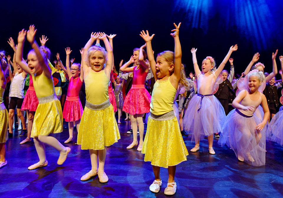 Kidsdance (4-6 jaar)