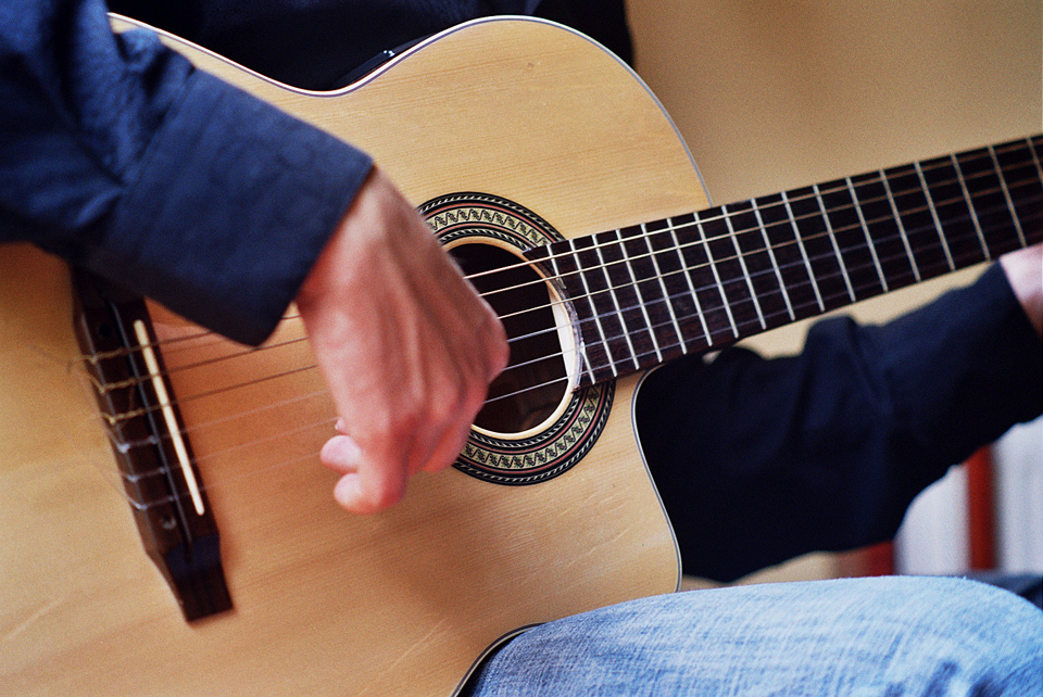 Liedbegeleiding op gitaar gevorderden