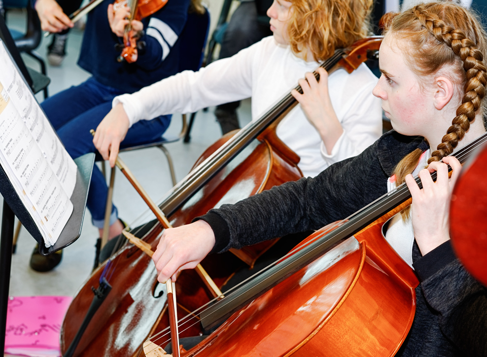 Cello-ensemble