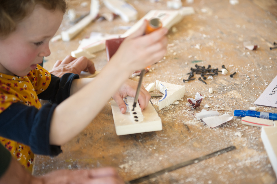 KinderKunstAtelier (5-12 jaar)