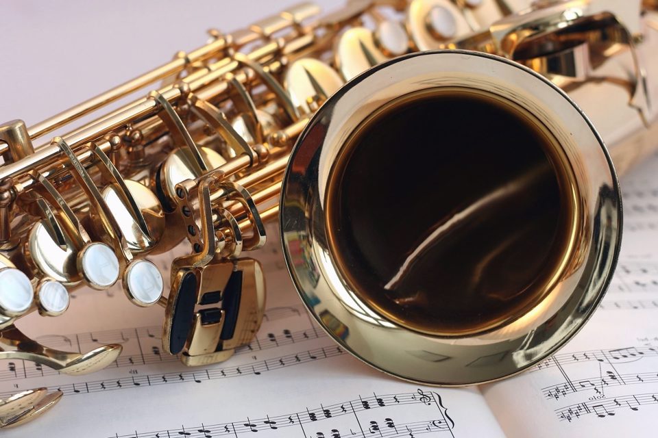 Saxofoonles