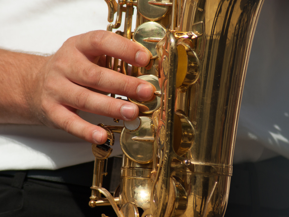 Saxofoonensemble voor beginners