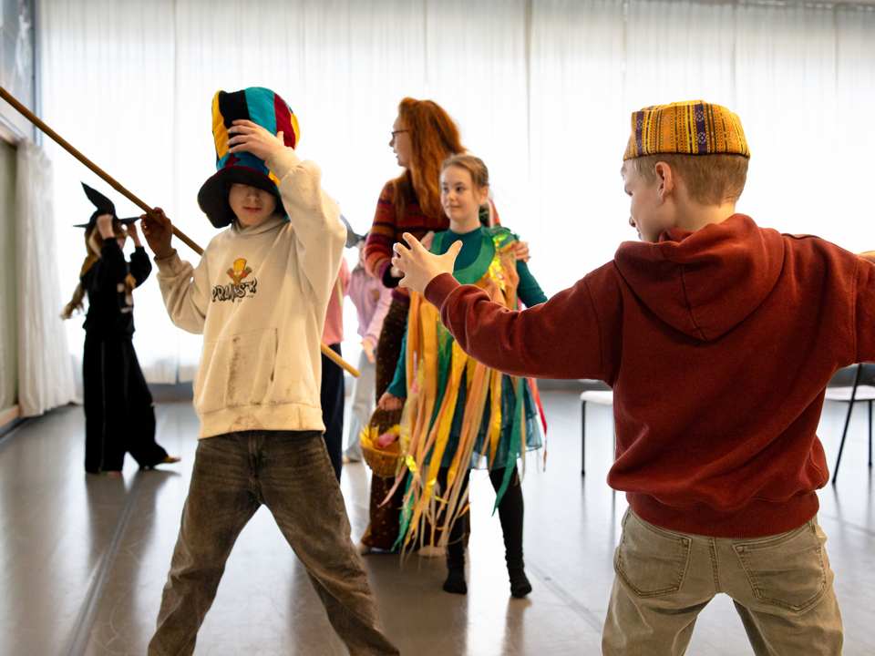 Theater voor kinderen ( 8-12 jaar)